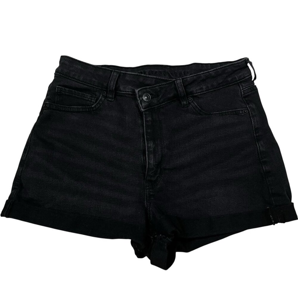 American Eagle Highest Rise Mom Shorts Women's size 6